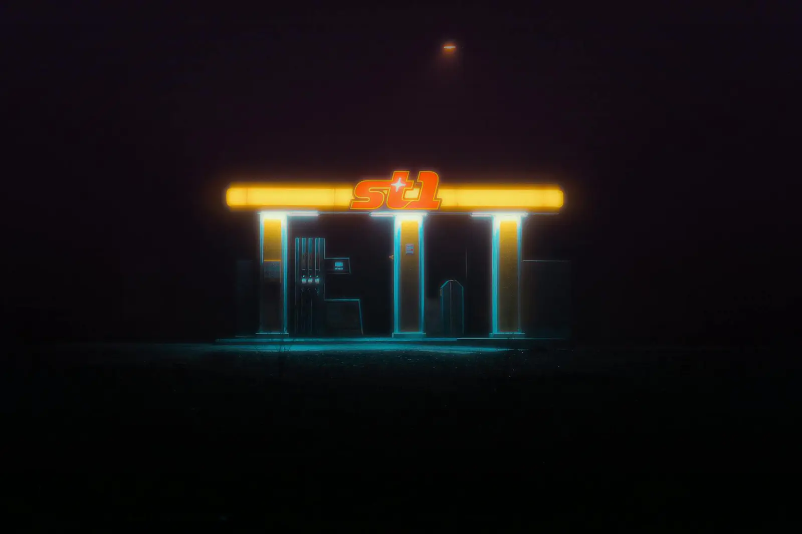 Neon Run Cover