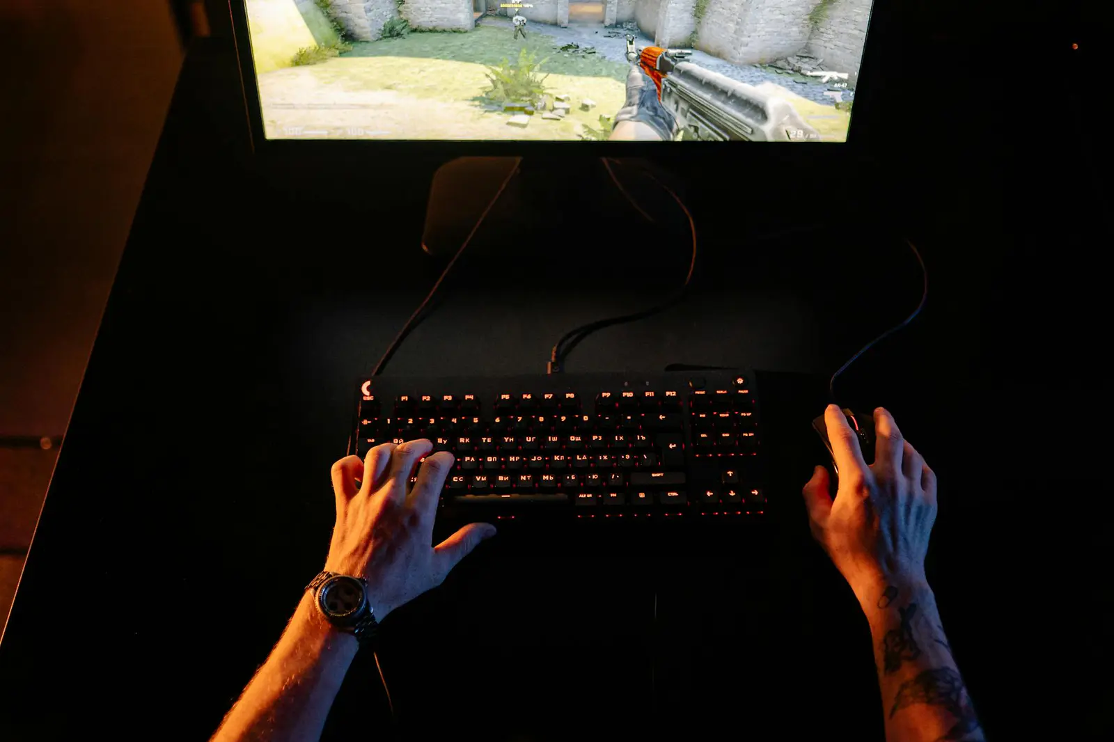 Fast Action Gameplay